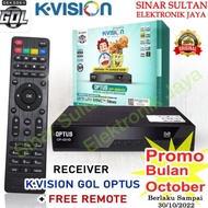 RECEIVER K-VISION GOL OPTUS ORI