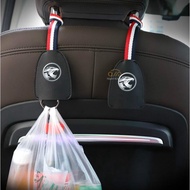 Car hook seat rear hook car Organizer hidden car interior accessories For Proton X70 saga ertiga wir