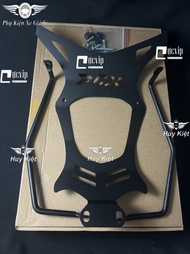 Baga Giữa PCX 160 PCX 2021 - 2023 Thép Cao Cấp Sơn Tĩnh Điện Đen MS6218