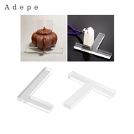 [Adepe] of Stamps Acrylic Stamping Pad Ruler Rubber Stamp Coloring Board Location for Drawing, Chop