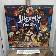 Hibachi Fired Up Board Game