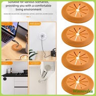 WIN Strong PVC Wire Hole Caps 55mm Diameter for Concealing Cords On Stand Desk