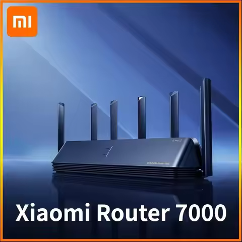 Xiaomi Mi Router BE7000 7000 Tri-Band WiFi Repeater VPN 1GB Mesh USB 3.0 IPTV 4 X 2.5G Ethernet Port