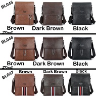 Jeep Buluo Business Men's Messenger Bag, Beg Lelaki, Beg slim