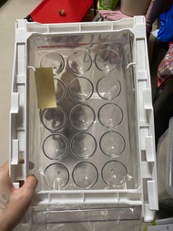 雪櫃雞蛋和水果收納盒
