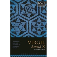 [100% Original Books] - Virgil Aeneid X: A Selection by Christopher Tanfield (UK edition, paperback)