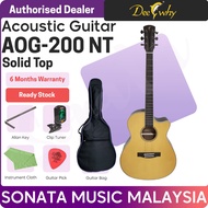 DEE WHY DW AOG-200NT 41" SOLID TOP ACOUSTIC GUITAR (AOG200NT / ADG 200 NT )