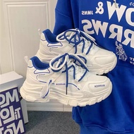 Hirostore cute raised-soled women's sneakers