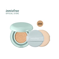 Innisfree No sebum powder cushion SPF29 PA++ 14g อินนิสฟรี โนเซบัม คุชชั่น คุมมัน 14 กรัม Natural-lo