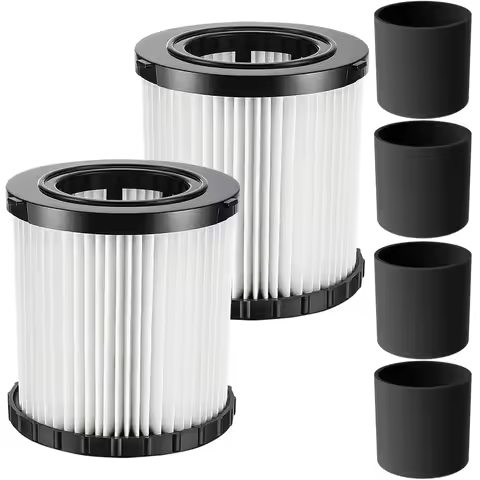 DCV5801H HEPA Filter Is Used for DEWALT DCV580H DCV581H 20V Dry Wet Vacuum, DCV5011H Filter Is Used 