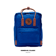 Fjallraven Kanken No.2 Classic / เป้ Kanken ไซส์คลาสสิค (เป้คองเก้น) กระเป๋าสะพายหลัง กระเป๋าแบคแพคจ