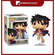 Funko Pop Animation: One Piece - Luffy Metallic Pop (1620)