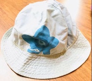 Fila 粉藍色帽子/童帽/漁夫帽