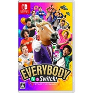 Everyone 1-2-Switch! Nintendo Switch Video Games From Japan Multi-Language NEW