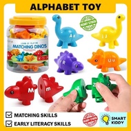Mainan Dinosaur Mainan Huruf Mainan Montessori Kanak-kanak Mainan Dinosaur Mainan Abjad Mainan Monte