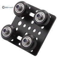 .3D Printer Accessories for  V Slot European Standard 2020 Aluminum Profile Pulley V-Slot Build Gant