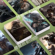 三角洲行动镭射小卡游戏二次元照片定制3寸圆角lomo卡片明信片diy Delta Force Laser Card Game 2D Photo Customization 3inch Rounded 