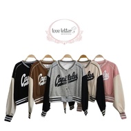Capetales Baseball jacket Button Baseball jacket/