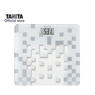 TANITA เครื่องชั่งน้ำหนักบุคคลดิจิทัล รุ่น HD-380 สีขาว