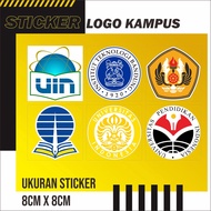 Print Sticker, Campus LOGO LOGO Sticker
