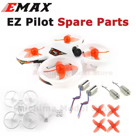 Emax EZ Pilot Spare Parts Replacement Frame 0816 Motor 2CW 2CCW 40mm 4-Blade Propellers For FPV Raci