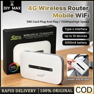 4G LTE Pocket WiFi Router Car Mobile