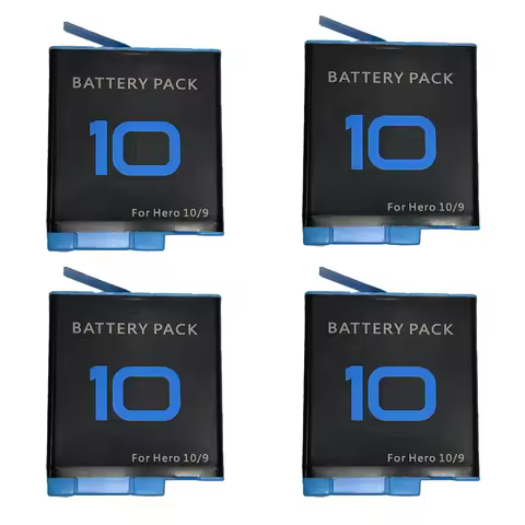 3.85V 1800mAh Motion Rechargeable Li-ion Battery for GoPro Hero 10 Sport Camera Batteries for GoPro 