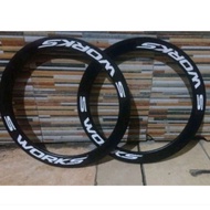 Cutting Stickers for Bicycle Rims, 20 Inch Swork Bicycle Rims