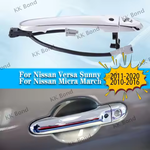 For Nissan Versa Sunny Juke 2011-2018 Micra March 2010-2016 Front Left Exterior Door Handle 80644-3W