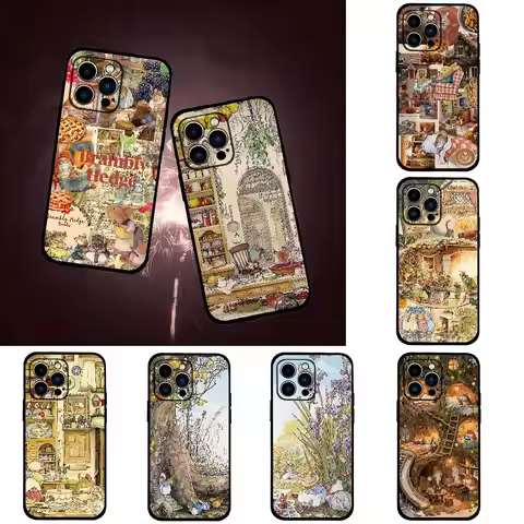 The Complete Brambly Hedge Phone Case For IPhone 17 16 15 14 13 12 11 PRO MAX PLUS Mini TPU Soft To 