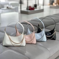 CK Underarm Bag Small CK2-40782472 Soft Single Shoulder Crossbody Zippered Underarm Wedding Bag