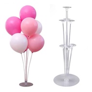 7 IN STANDING BALLOON/ STICK BALLOON STANDING 7 IN 1 BIRTHDAY DECORATION