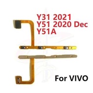 Power button flex for vivo Y31 2021 Y51 Y51A 2020