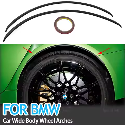 2pcs Fender Body Wheel Arches Protector Cover Mudguard for BMW F02 F03 F04 F10 F11 F07 F06 F12 F13 F