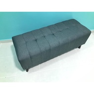 sofa stool#bench stool#bangku sofa#4 feet Fabric Long Stool#Bench#Ottoman#Bench Chair Sofa