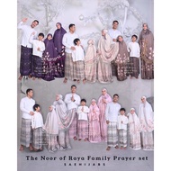 The Noor of Raya Family Prayer set by Jyoti syari Jawhara syari JS