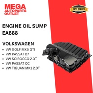 ENGINE OIL SUMP EA888 - VOLKSWAGEN GOLF MK6 GTI / SCIROCCO 2.0T / PASSAT B7 / PASSAT CC / TIGUAN MK1