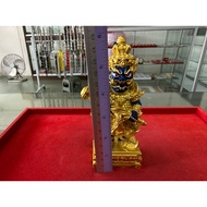 2565 Mini Tawesuwan Phra Buddha (Plastics ) VIP Number 88 Mass Chanted Wat Tham Singto Thong 迷你型护法鬼王