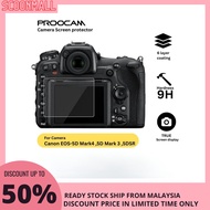 PROOCAM SPC-5DM4 GLASS SCREEN PROTECTOR FOR CANON 5DM4 5DM3 5DSR 5DS
