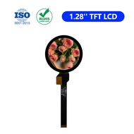 1.28-inch Round TFT Lcd Display IC GC9A01 Screen Ips Tft 240(RGB)*240 Custom Round Lcd Module