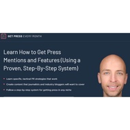 （Video course）Brian Dean – Get Press Every Month