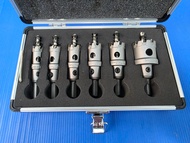 NASHI โฮลซอคาไบด์ 6 ตัวชุด โฮลซอ โฮลซอเจาะเหล็ก เจาะสแตนเลส NS-888 พร้อมส่งจากไทย