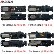 For Galaxy Z Flip 5 4 3 2 5G bottom Loud Speaker Buzzer Ringer Flex Cable