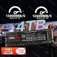 Original 4TB NVMe pcie 1080 PRO Internal Hard Disk 1TB M. 2 ssd nvme m2 2tb NGFF SSD SATA hard Drive For Laptop/Desktop//PS5