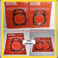 MESIN Head gasket honda GX160 cylinder gasket honda gx 160 engine 5.5pk