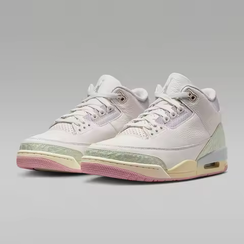 Nike genuine Air Jordan 3 men's and women's cushioned breathable classic board shoes IF4396-100