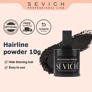 SEVICH Hair Shadow Powder Waterproof Hairline Powder Hair Powder