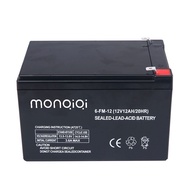 ORIGINAL monqiqi Sprayer Battery 12v 8ah / 20hr 12v 2 in 1 Knapsack Sprayer Battery for UPS replace 