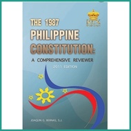 ✷ ⭐ BERNAS-The 1987 Philippine Constitution:A Comprehensive Reviewer 2011