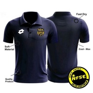 Jersey Kolar Perak FC DX2 material microfiber Unisex